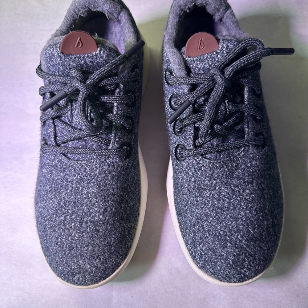 Allbirds Women's Charcoal Sneakers - Picture 9 of 13